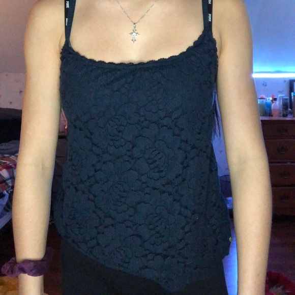 Blue tank top - Picture 3 of 3